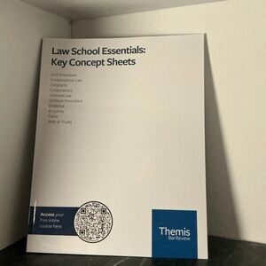 Themis Bar Review Law School Essentials: Key Concept Sheets New